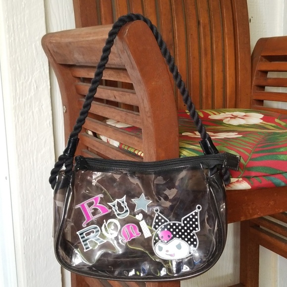 hello kitty clear bag
